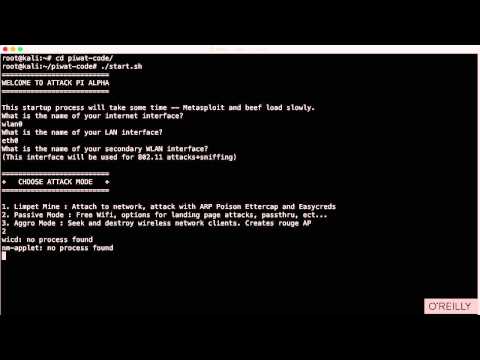 Wireless Hacking 38 Wireless Attack Toolkit