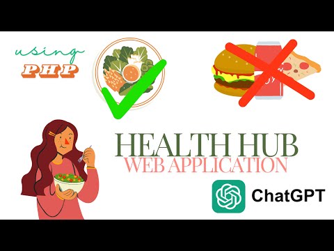HealthHub Web application using PHP(Day-1) | Dharmi's Coding Corner