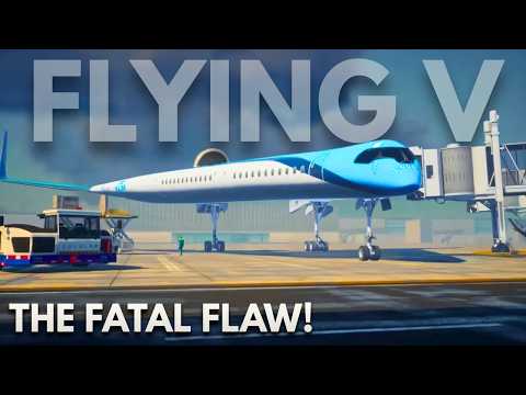 The Flying V’s Fatal Flaw: Why This Jet May Never Fly Passengers!
