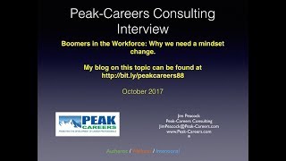 INTERVIEW: Boomers in the Workforce and Why We Need a Mindset Change