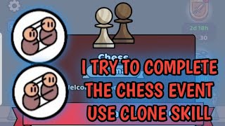 We are warriors! Chess event (May 2025)
