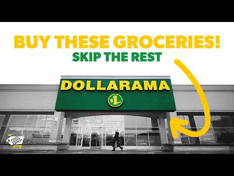 The Best Dollarama Groceries? I Checked 10 Stores to Find Out!