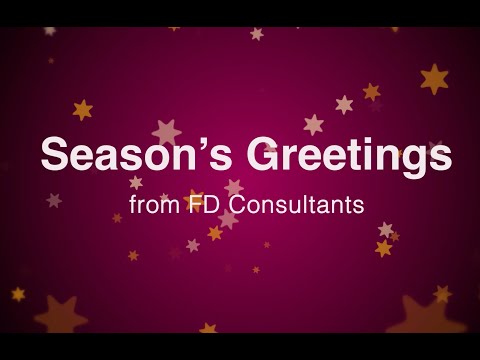 Season's Greetings from FD Consultants - 2023