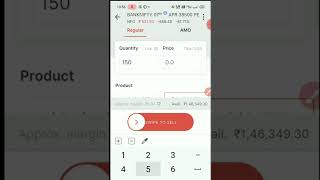 Option trading live profit | Bank nifty live trading Profit Rs.21000 | Trade Ground