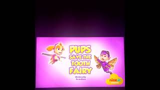 Paw Patrol 2013 2022 S4 Pups Save tooth Fairy