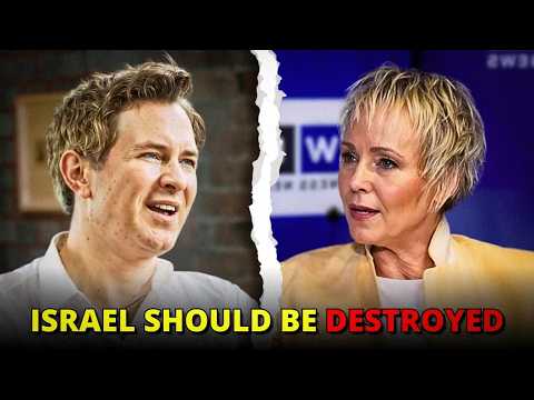 Douglas Murray DISMANTLES Ignorant Anti-Israel Journalist On LIVE TV With Real Facts