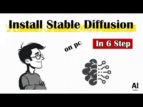 2- 6 Steps to Install Stable diffusion and Generate photos with Local AI | Revolution.Ai