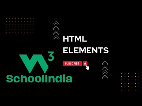 HTML Elements Uncovered | Lecture 4: A Deep Dive into Web Development