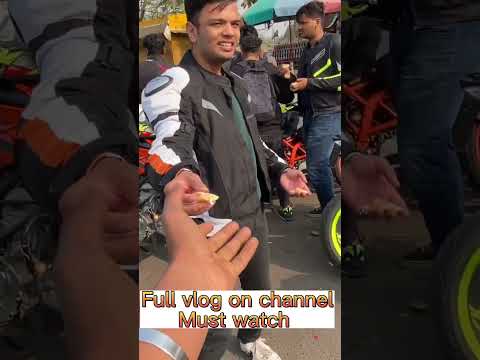 Watch full video dyou vlogs🔥#ytshorts#vlogger#duvlogs #ktmindia#ktmrc390 #shorts#duke200 #dyouvlogs