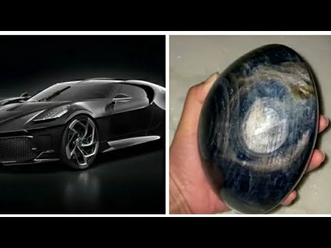 World's Rarest, Largest and Most Expensive Sapphire: Star of God Star Sapphire a 13000 carat