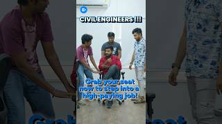 Course details venumnaCOURSE nu comment pannunga!CIVIL ENGINEERS!!An empty seat doesn’t wait forever