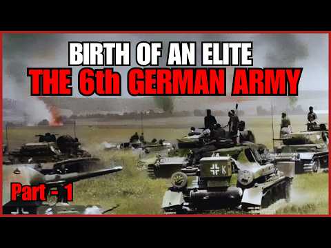 The 6th German Army: The Birth of an Elite - Part 1
