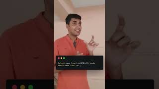 WHERE CLAUSE SQL WITH LIKE OPERATOR EXAMPLE