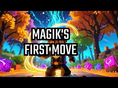 I Tried Magik's First Move in Roblox