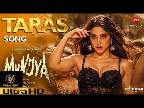 Taras Nahi Aaya Tujhko (Official Video) | munjya movie | Jasmine Sandlas | New Song 2024