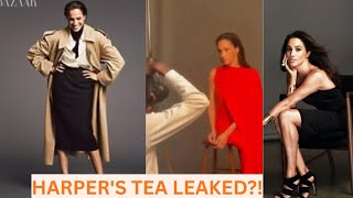  EXPOSED: Harper’s Bazaar Interview: Behind-the-Scenes Chaos? | Satire Breakdown