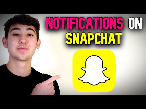 How to Change Your Notification on Snapchat