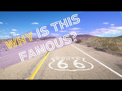 why route 66 is (became famous in america)