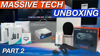 Massive Tech Unboxing! #2 📦