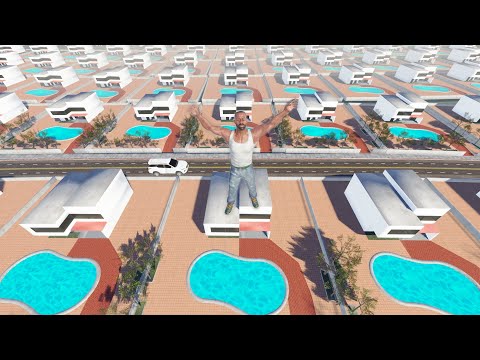 Franklin in House Matrix in Indian Bikes Driving 3D