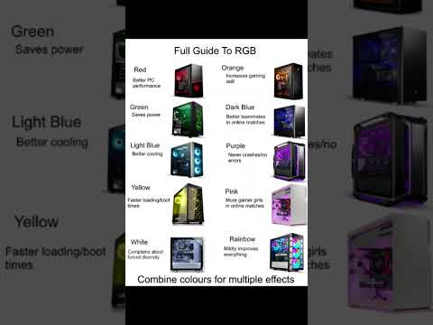 True RGB meaning #subscribe