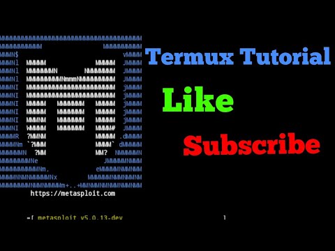 TERMUX TUTORIAL | Metasploit Installation