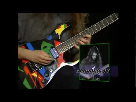 john petrucci guitar lessons part-9 (rock discipline)