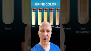 Drinking Enough Water?  Look at Your Pee!  Dr. Mandell