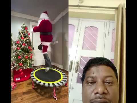 No time for rest. #christmas #funny #santa #grinch #holiday #comedy #christmastree #prophet #duet