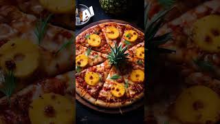 AI MASTERED PINEAPPLE PIZZA #ai #aimasters #aiart #viral #ailovers #aivideoshorts #pizza #foodlovers