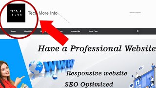 Add Logo in Wordpress Website | Wordpress Tutorial for Beginners |Part 11| #wordpresstutorial #viral