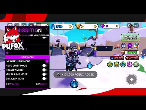 Update!! Update!! Roblox Apk Mod Menu Xmal v2.624 | free robux and super fly & speed 2024