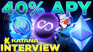 Polygon Stablecoins Reaching Record Highs!💲Katana INTERVIEW
