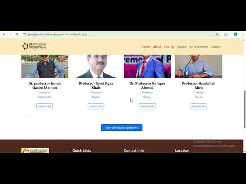 Educaiton Website