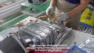 Flue Type Gas Water Heater Manufacturing Process