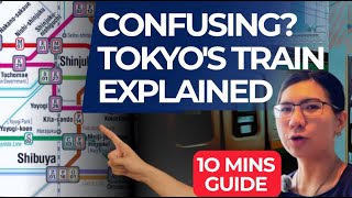 Trains in Tokyo EXPLAINED – in 10 mins!