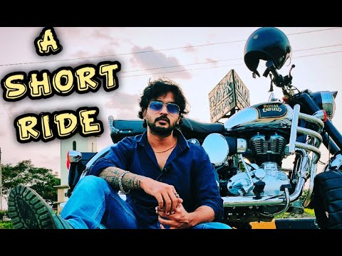 A SHORT RIDE WITH VIKALP | REVIEW AFTER 200 KM| ROYAL ENFIELD CLASSIC CHROME 350