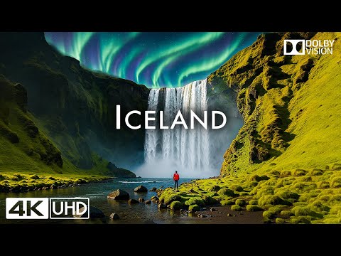 Iceland in 4K | Majestic Mountains & Stunning Nature with Cinematic Music
