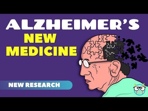 Alzheimer's disease new treatment: Aducanumab (Aduhelm) / FDA approved Biogen Alzheimer's drug