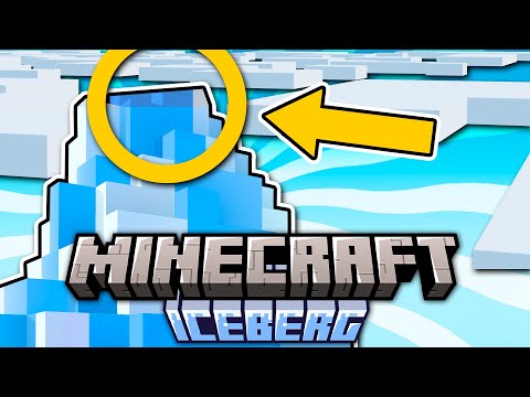 Minecraft Iceberg - Layers 0-1 | Part One