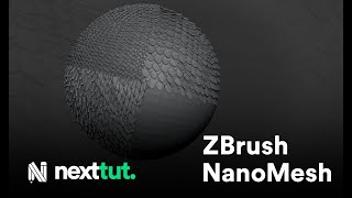 How to Use NanoMesh in ZBrush for Details
