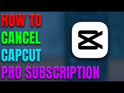 How To Cancel CapCut Pro Subscription!