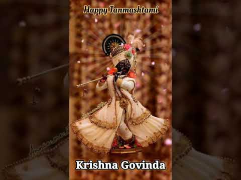 Janmastami Status | Krishna Krishna | Full Screen Whatsapp Video