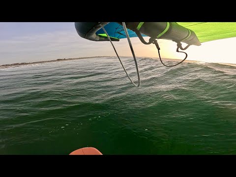 Wing foiling - Sele Havn