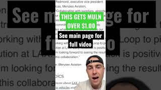 MULN GOING TO $1.00 #muln #mulnstock #mullenautomotive #stockstowatch #stockstobuy #mullenstock