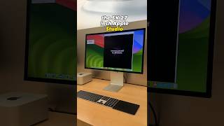 Apple Studio Display 27 inch 5K #monitor