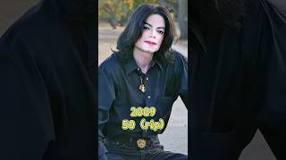 Michael Jackson evaluation then and now #shortvideo #michaeljackson #evaluation #viral