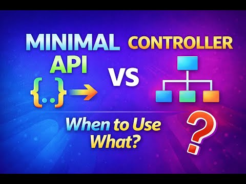 Wrong API choice can break your project ⚠️Minimal API vs Controller