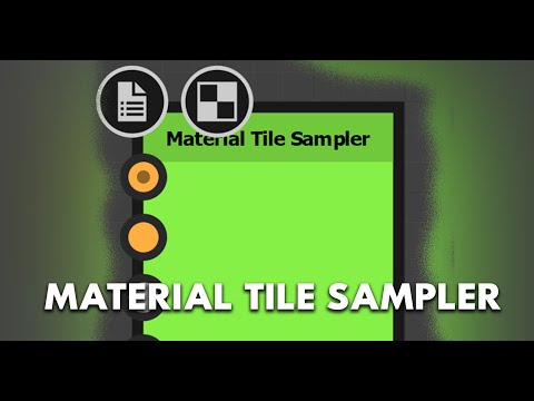 Substance 3D Designer: Material Tile Sampler