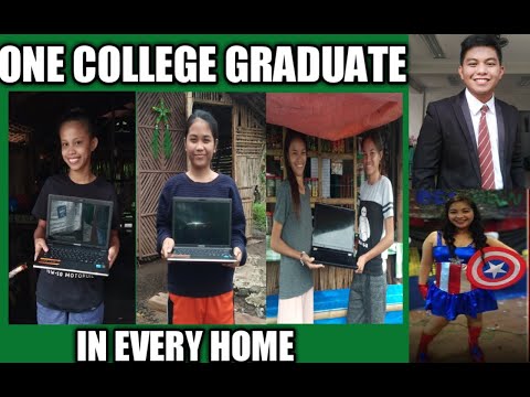 Laptop for a cause | One college graduate in every home | Sir Nestor TV and Hero @30
